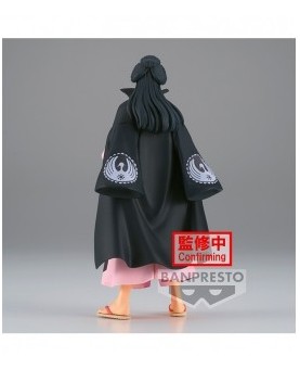 Figura banpresto one piece dxf the grandline men wanokuni izou vol.26 17cm