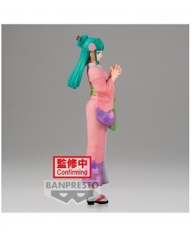 Figura banpresto one piece dxf the grandline lady wanokuni kozuki hiyori vol.12 16cm