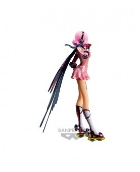 Figura banpresto one piece chronicle glitter & glamours vismoke reiju 25cm