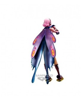 Figura banpresto one piece chronicle glitter & glamours vismoke reiju 25cm