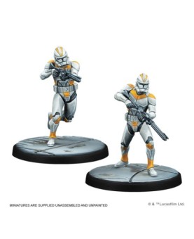 Juego de mesa star wars shatterpoint hello there general obi - wan kenobi squad pack