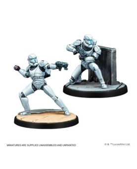 Juego de mesa star wars shatterpoint plans and preparation squad pack