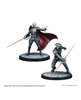 Juego de mesa star wars shatterpoint jedi hunters squad pack