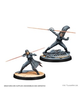 Juego de mesa star wars shatterpoint jedi hunters squad pack