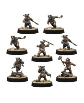 Juego de mesa star wars legion guerreros ewoks