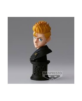 Figura banpresto tokyo revengers face culptures takemichi hanagaki ver.a 11cm