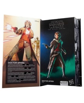 Figura hasbro star wars the black series doctora aphra