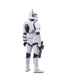 Figura hasbro star wars the black series scar trooper mic