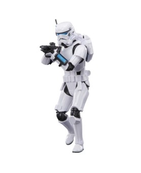 Figura hasbro star wars the black series scar trooper mic