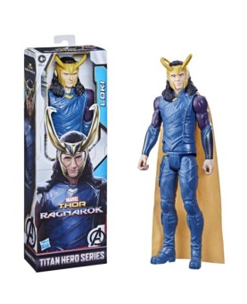 Figura hasbro marvel titan hero series loki