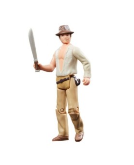 Figura hasbro indiana jones y el templo de la perdicion retro collection indiana jones