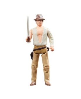 Figura hasbro indiana jones y el templo de la perdicion retro collection indiana jones