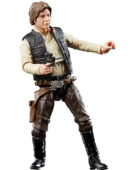 Figura hasbro star wars retro collection el retorno del jedi -  han solo