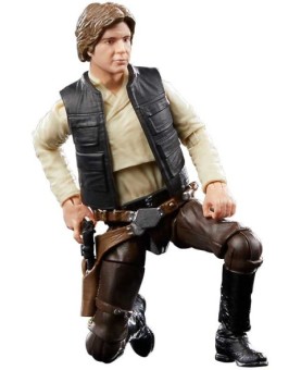 Figura hasbro star wars retro collection el retorno del jedi -  han solo