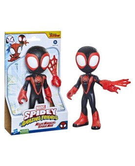 Figura gigante hasbro marvel spidey and his amazing friends miles morales