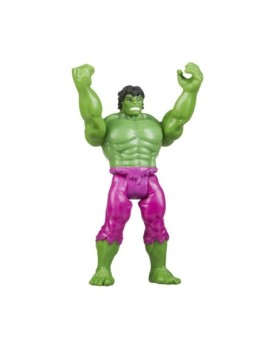 Figura hasbro marvel legends hulk colección retro 375