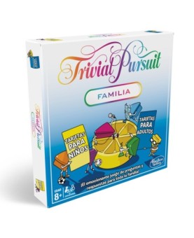 Juego de mesa trivial edición familia -  español