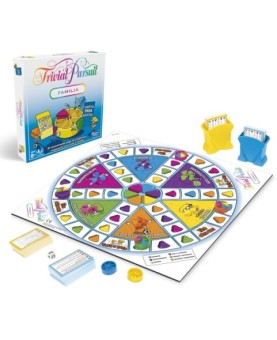 Juego de mesa trivial edición familia -  español