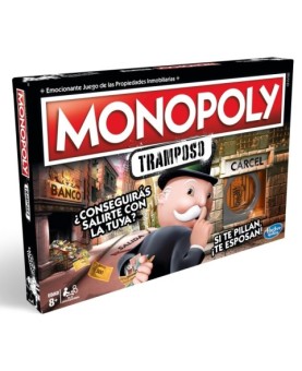 Juego de mesa monopoly tramposo versión español