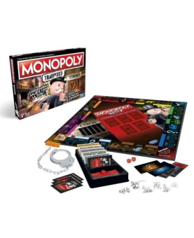 Juego de mesa monopoly tramposo versión español