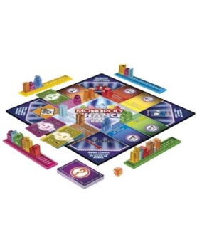 Juego de mesa hasbro monopoly chance español