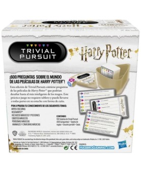 Juego de mesa hasbro trivial pursuit harry potter español