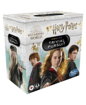 Juego de mesa hasbro trivial pursuit harry potter español