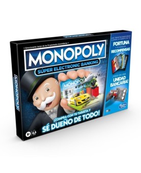 Juego de mesa hasbro super electronic banking español