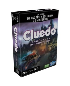 Juego de mesa cluedo traición en la mansión tudor español