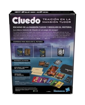 Juego de mesa cluedo traición en la mansión tudor español