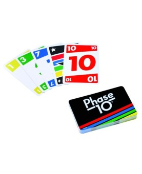 Juego de cartas mattel phase 10