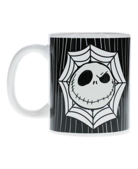 Taza paladone pesadilla antes de navidad brillo en la oscuridad