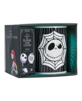 Taza paladone pesadilla antes de navidad brillo en la oscuridad