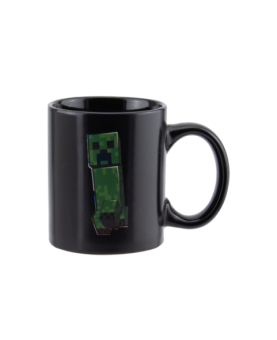 Taza termica paladone minecraft creeper