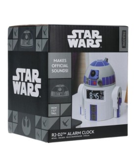 Reloj despertador paladone star wars r2 - d2