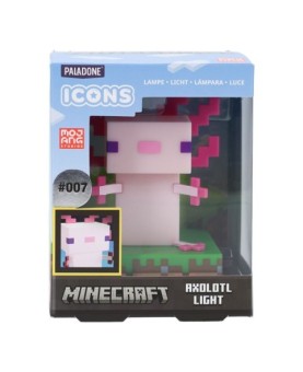 Lampara paladone icon minecraft ajolote