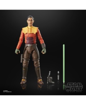 Figura hasbro star wars the black series ahsoka ezra bridger (lothal)