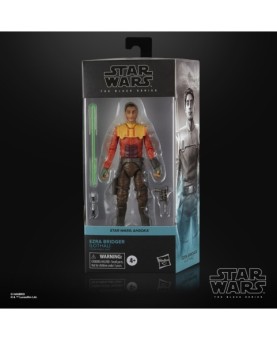 Figura hasbro star wars the black series ahsoka ezra bridger (lothal)