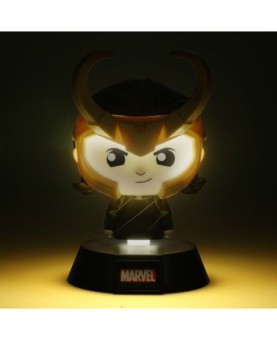 Lámpara padalone icon marvel avengers loki