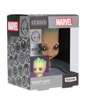 Lámpara padalone icon marvel groot