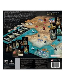 Juego de mesa mare nostrum atlas expansion edad recomendada 14 años (ingles)