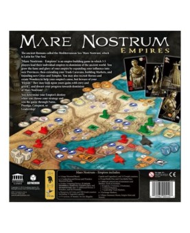 Juego de mesa mare nostrum empires edad recomendada 14 años (ingles)