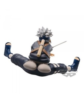 Figura banpresto naruto shippuden vibration stars kakashi hatake iii 8cm