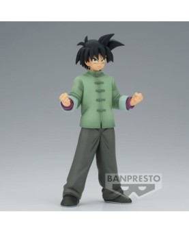 Figura banpresto dragon ball super super hero dxf son goten 14cm