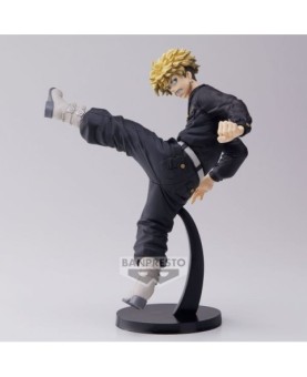 Figura banpresto tokyo revengers king of artist chifuyu matsuno 17cm