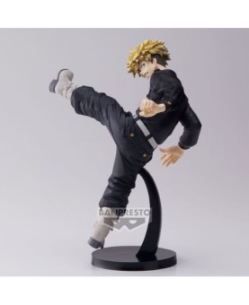 Figura banpresto tokyo revengers king of artist chifuyu matsuno 17cm