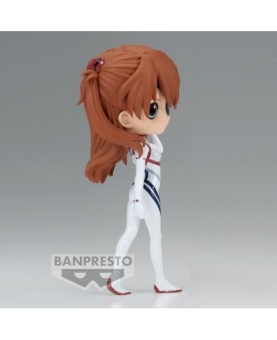 Figura banpresto q posket evangelion : 3.0+1.0 plugsuit style asuka shikinami langley ver.a 14cm