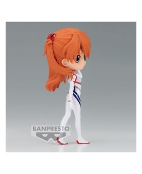 Figura banpresto q posket evangelion : 3.0+1.0 plugsuit style asuka shikinami langley ver.b 14cm