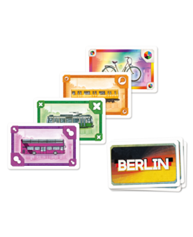 Juego de mesa ¡aventureros al tren! berlín pegi 8