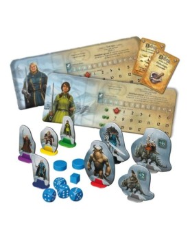 Juego de mesa devir las leyendas de andor -  el frío eterno